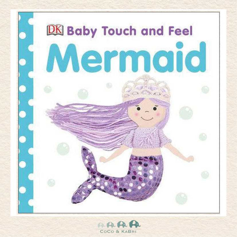 Baby Touch and Feel Mermaid, CoCo & KaBri Children's Boutique