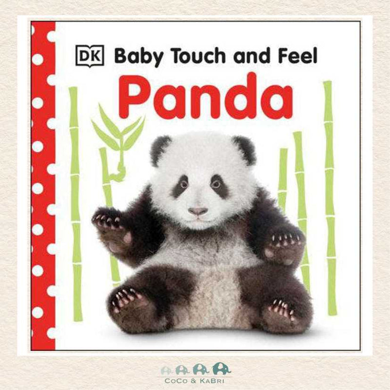 Baby Touch and Feel Panda, CoCo & KaBri Children's Boutique