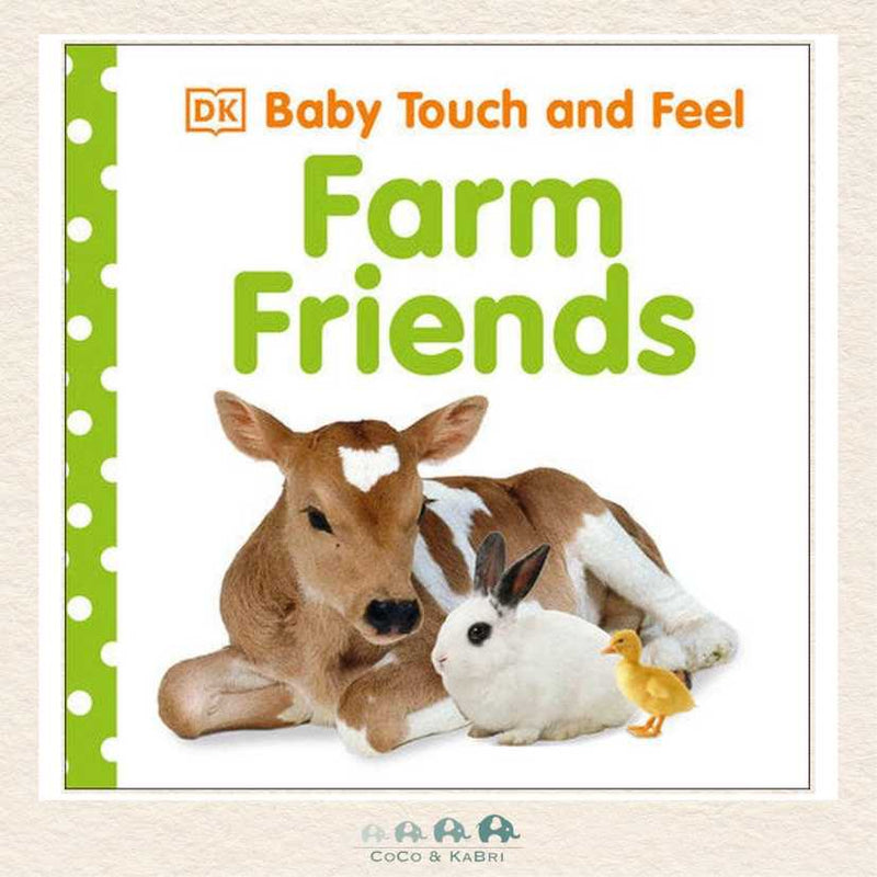 Baby Touch & Feel: Farm Friends, CoCo & KaBri Children's Boutique