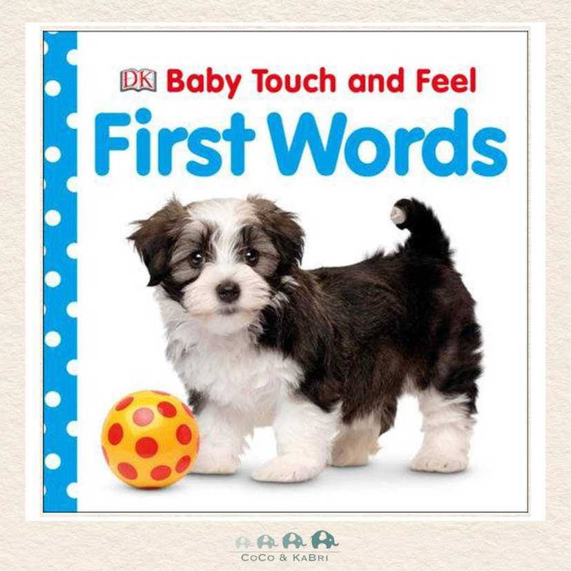 Baby Touch & Feel First Words, CoCo & KaBri Children's Boutique