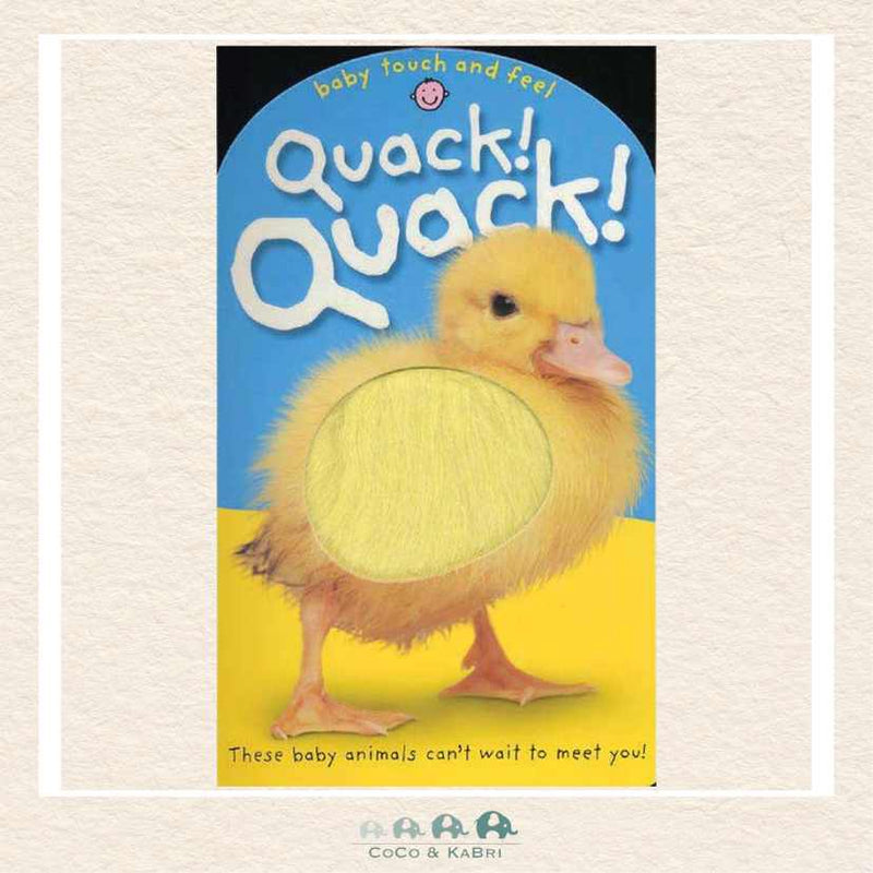 Baby Touch & Feel: Quack! Quack!, CoCo & KaBri Children's Boutique