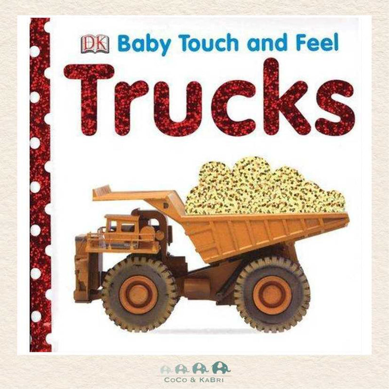 Baby Touch & Feel Trucks, CoCo & KaBri Children's Boutique