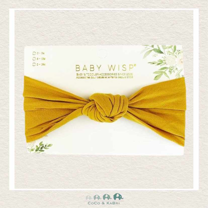 Baby Wisp: Knotted Headband - 3m-2 Years, CoCo & KaBri Children's Boutique