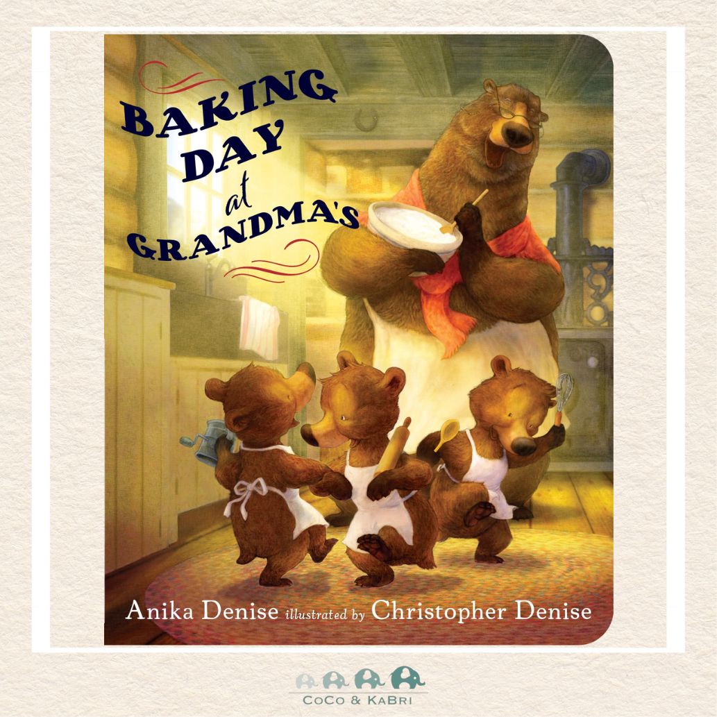 Baking Day at Grandma's, CoCo & KaBri Children's Boutique, Brooks Alberta Canada