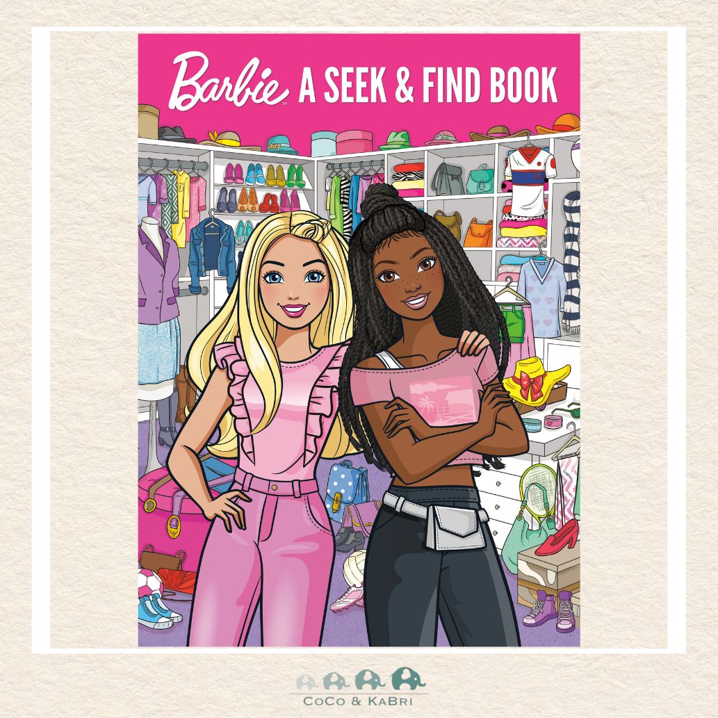Barbie A Seek & Find Book, CoCo & KaBri Children's Boutique