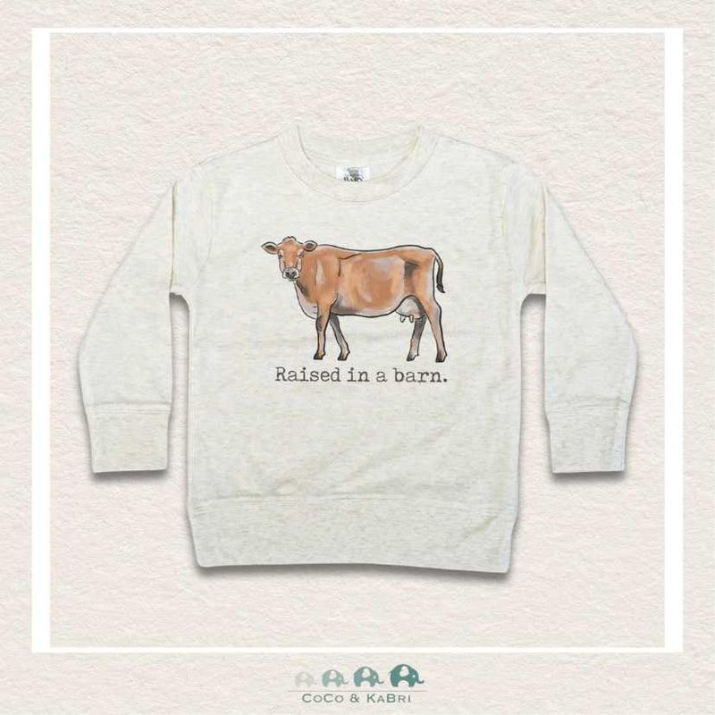 Barefoot Baby "Raised in a Barn" Long Sleeve Shirt, CoCo & KaBri Children's Boutique