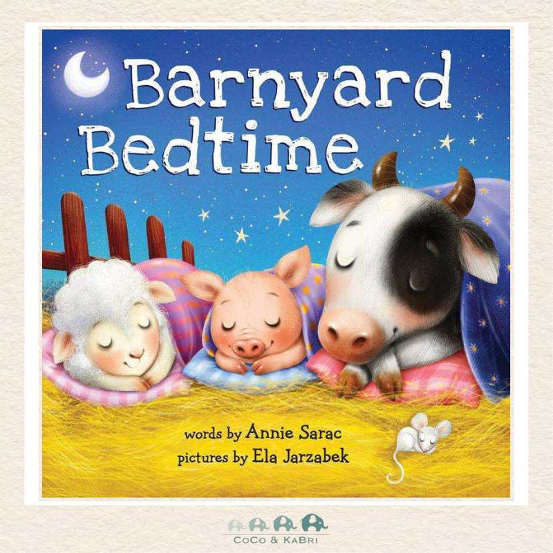 Barnyard Bedtime, CoCo & KaBri Children's Boutique