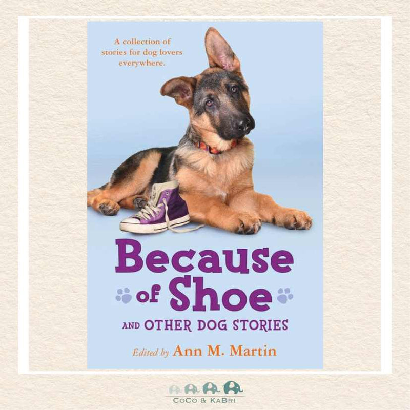 Because of Shoe and Other Dog Stories, CoCo & KaBri Children's Boutique