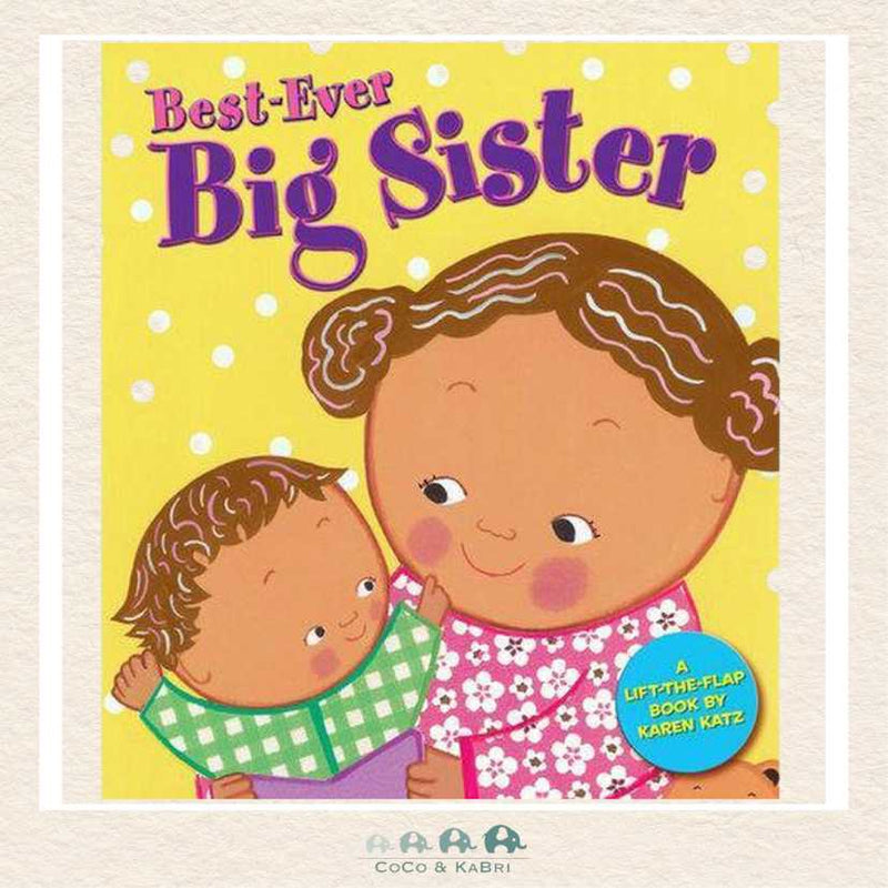 Best-Ever Big Sister, CoCo & KaBri Children's Boutique