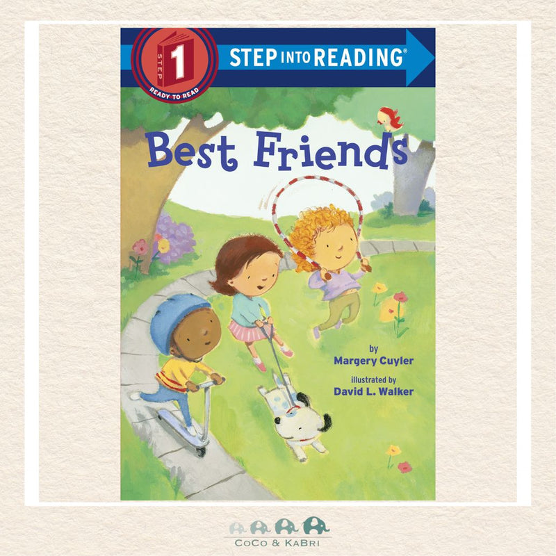 Best Friends (Step Into Reading 1), CoCo & KaBri Children's Boutique, Brooks Alberta Canada