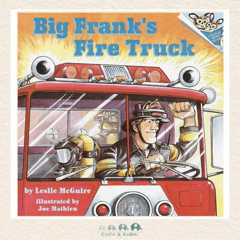 *Big Frank's Fire Truck, CoCo & KaBri Children's Boutique