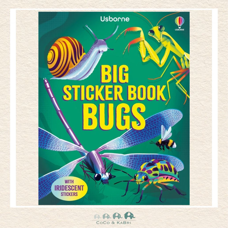 Big Sticker Book Bugs, CoCo & KaBri Children's Boutique