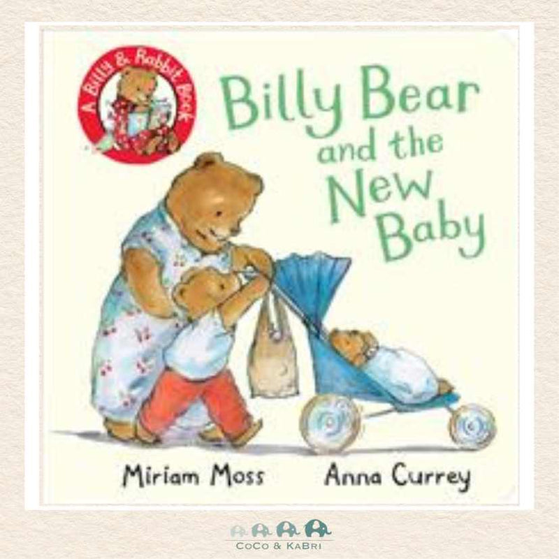 Billy Bear and the New Baby, CoCo & KaBri Children's Boutique