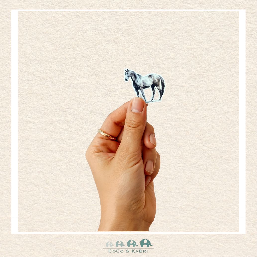 Black Horse Sticker, CoCo & KaBri Children's Boutique