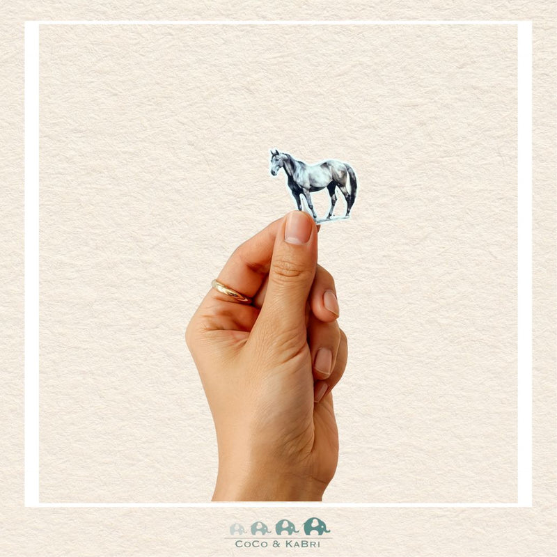 Black Horse Sticker, CoCo & KaBri Children's Boutique