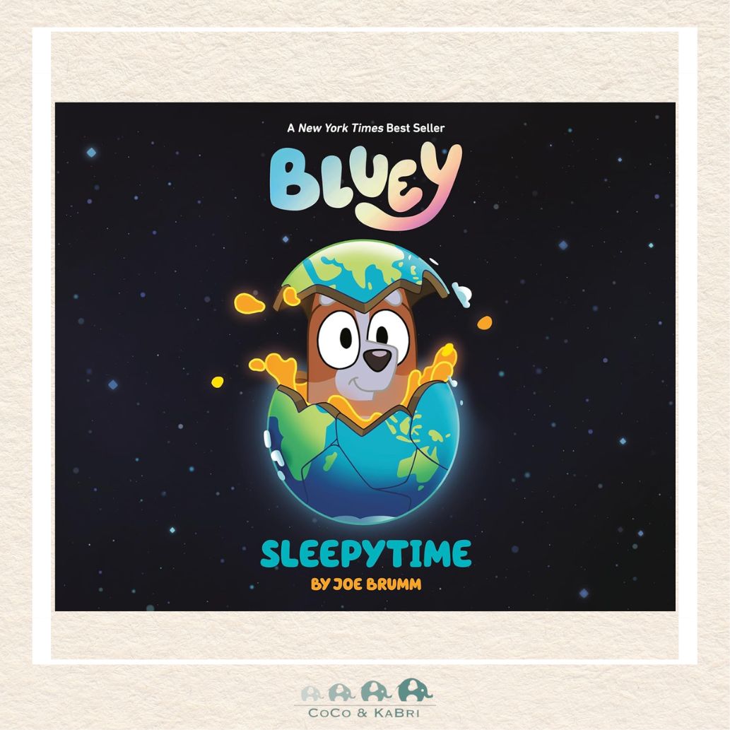 Bluey: Sleepytime, CoCo & KaBri Children's Boutique