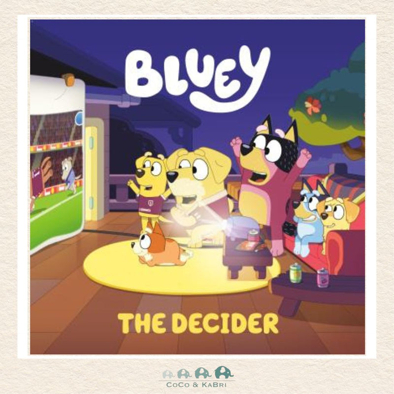 Bluey: The Decider, CoCo & KaBri Children's Boutique