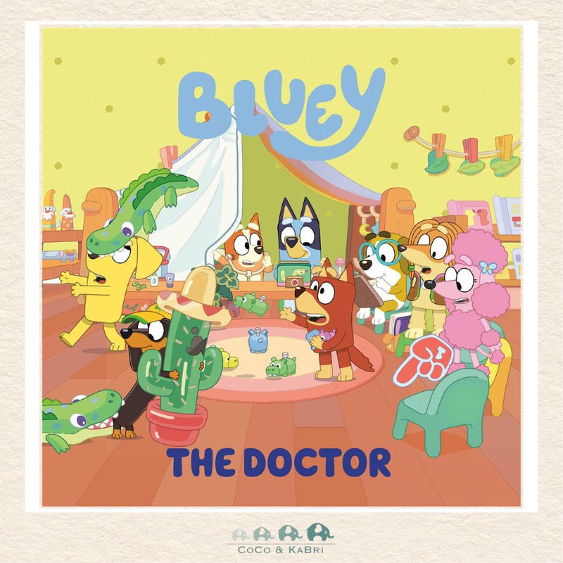 Bluey: The Doctor, CoCo & KaBri Children's Boutique