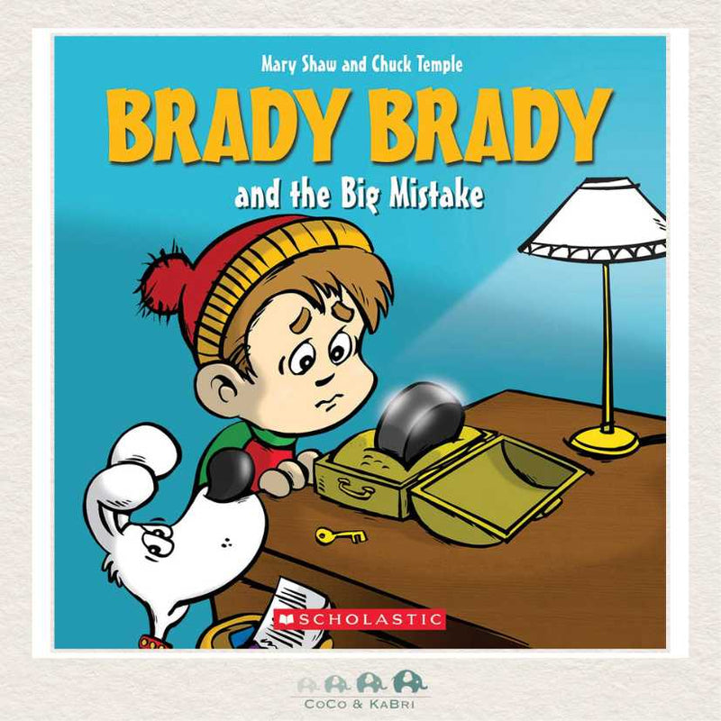 Brady Brady and the Big Mistake, CoCo & KaBri Children's Boutique