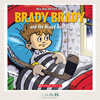 Brady Brady and the Missed Hatrick, CoCo & KaBri Children's Boutique