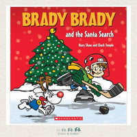Brady Brady and the Santa Search, CoCo & KaBri Children's Boutique
