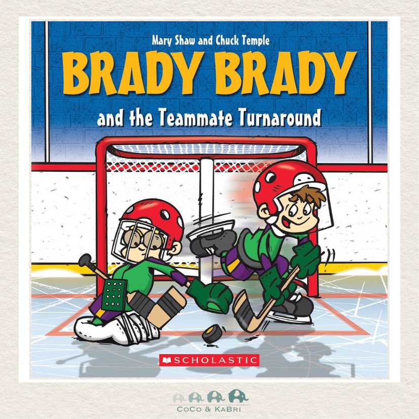 Brady Brady and the Teammate Turnaround, CoCo & KaBri Children's Boutique