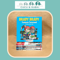 Brady Brady: Teammate Turnaround, CoCo & KaBri Children's Boutique