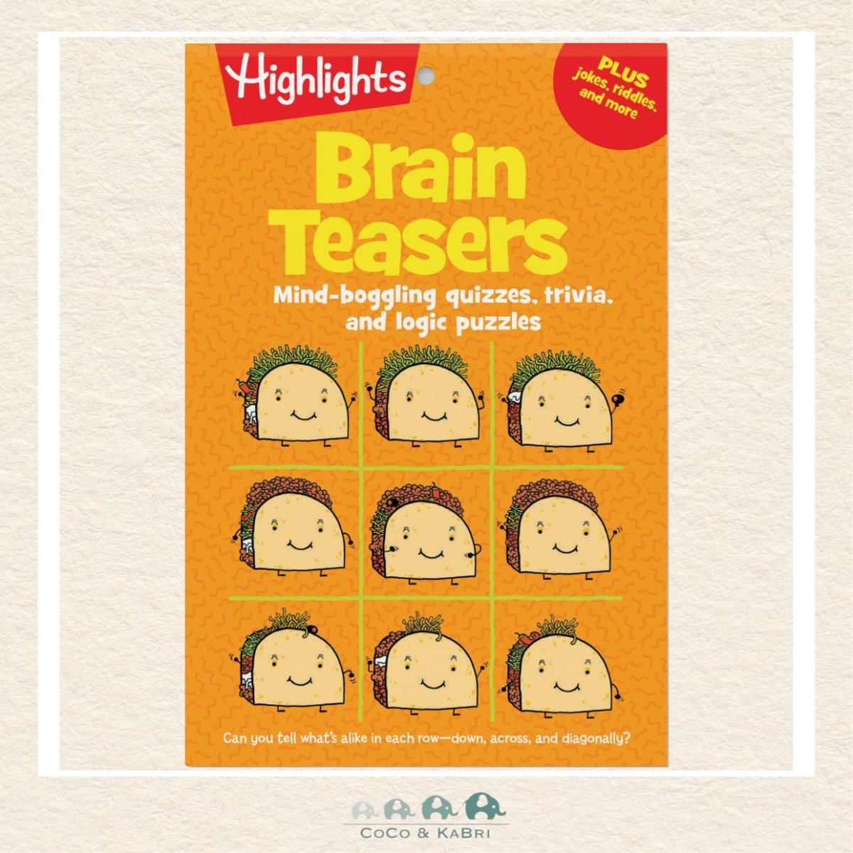 Brain Teasers, CoCo & KaBri Children's Boutique, Brooks Alberta Canada