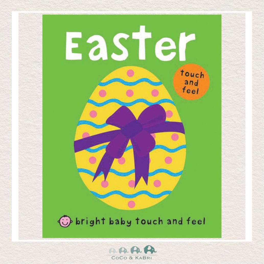 Bright Baby Touch and Feel Easter, CoCo & KaBri Children's Boutique