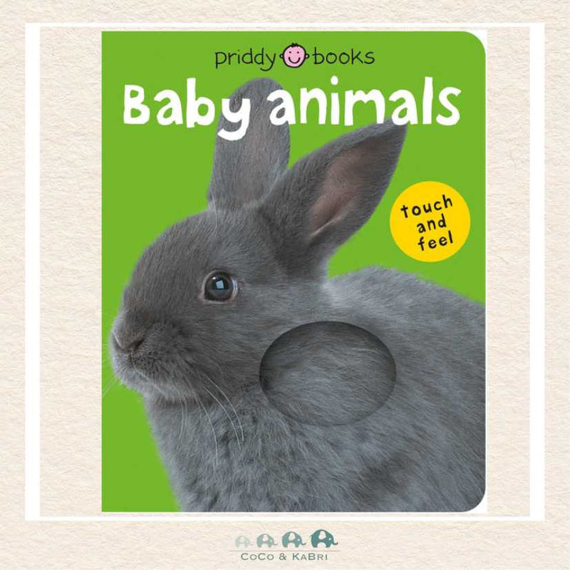 Bright Baby Touch & Feel Baby Animals, CoCo & KaBri Children's Boutique