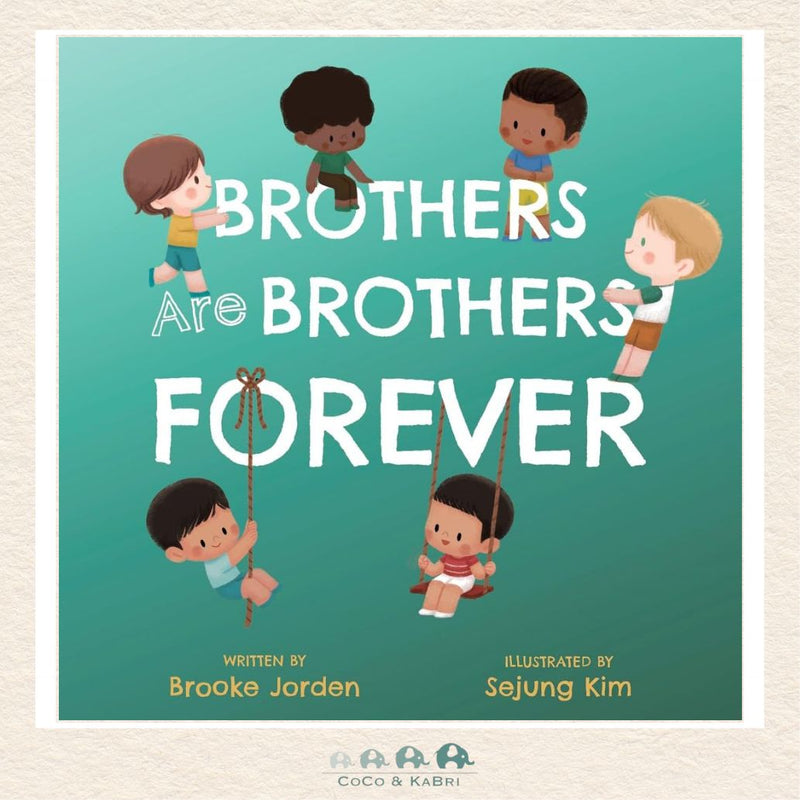 Brothers Are Brothers Forever, CoCo & KaBri Children's Boutique