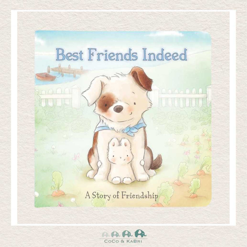 Bunnies by The Bay Best Friends Indeed Board Book, CoCo & KaBri Children's Boutique