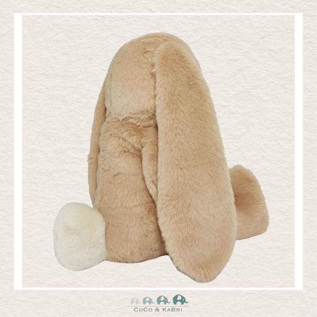 Bunnies by The Bay Big Floppy Nibble Bunny- Almond Joy 20", CoCo & KaBri Children's Boutique
