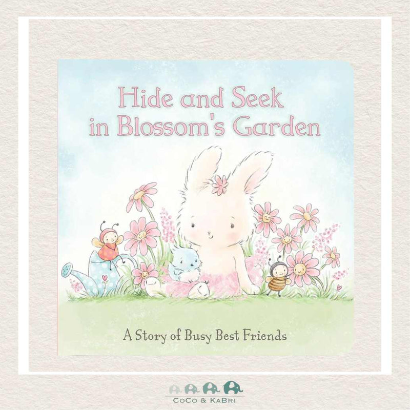 Bunnies by The Bay Blossom's Hide & Seek Board Book, CoCo & KaBri Children's Boutique