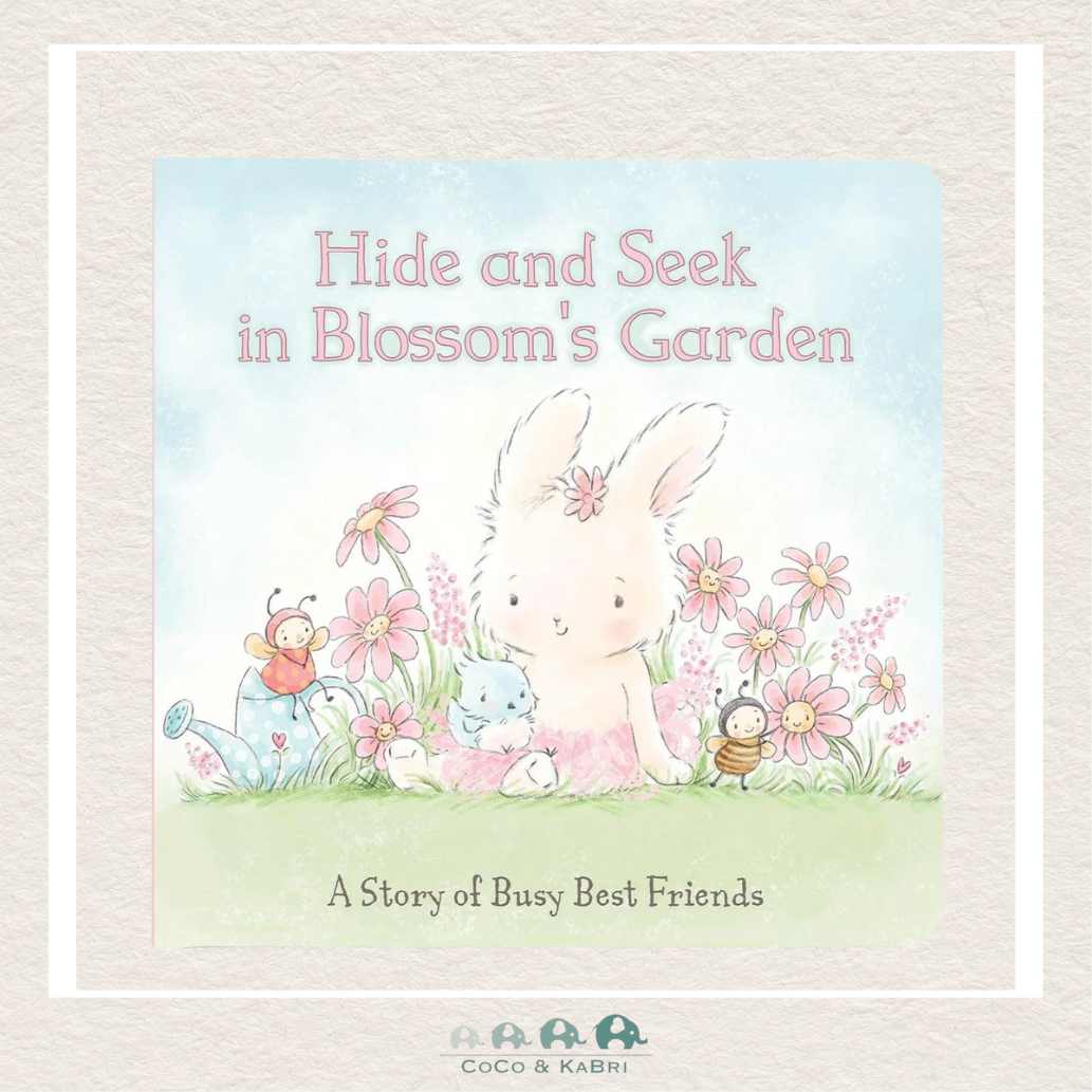 Bunnies by The Bay Blossom's Hide & Seek Board Book, CoCo & KaBri Children's Boutique