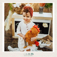 Bunnies by The Bay Randy the Rooster, CoCo & KaBri Children's Boutique