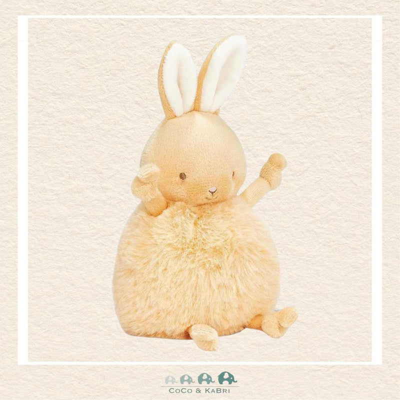Bunnies by The Bay Roly Poly Apricot 5", CoCo & KaBri Children's Boutique