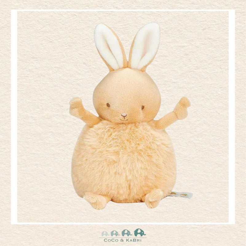 Bunnies by The Bay Roly Poly Apricot 5", CoCo & KaBri Children's Boutique