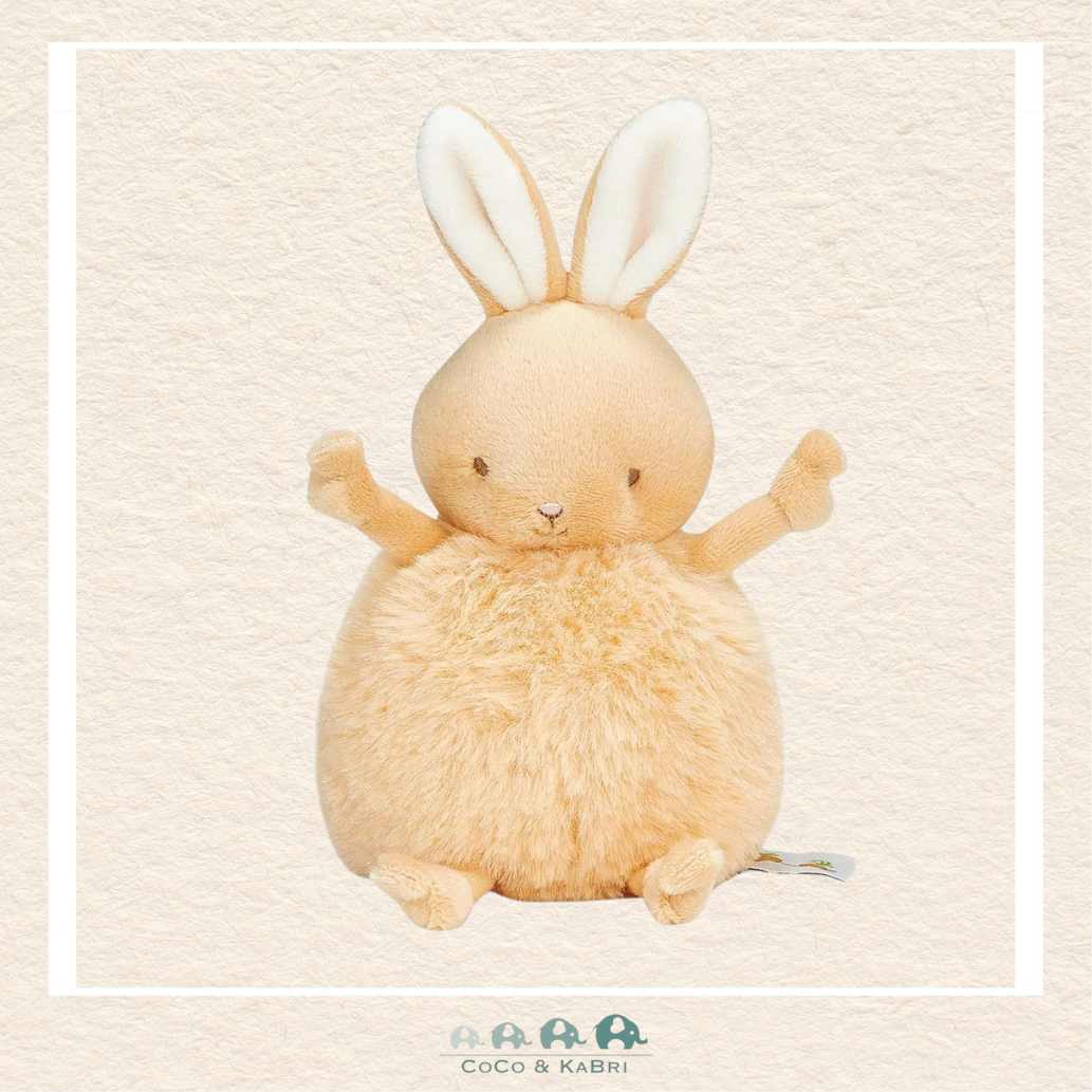 Bunnies by The Bay Roly Poly Apricot 5", CoCo & KaBri Children's Boutique