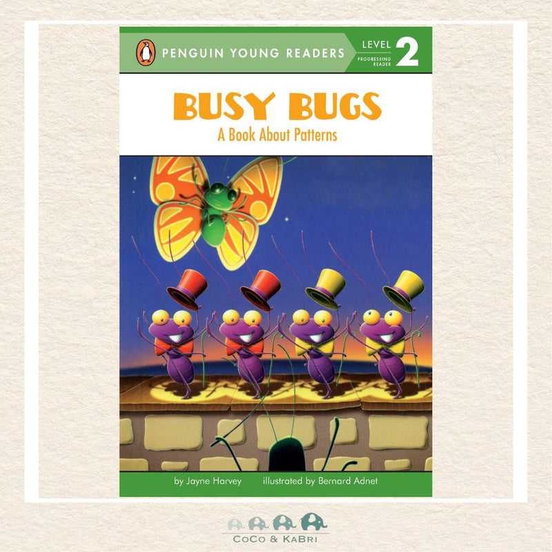 Busy Bugs (Penguin Young Readers, 2), CoCo & KaBri Children's Boutique