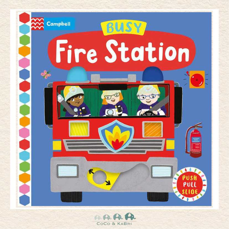 Busy Fire Station, CoCo & KaBri Children's Boutique