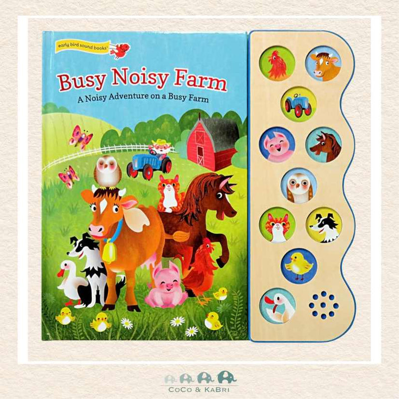 Busy Noisy Farm, CoCo & KaBri Children's Boutique