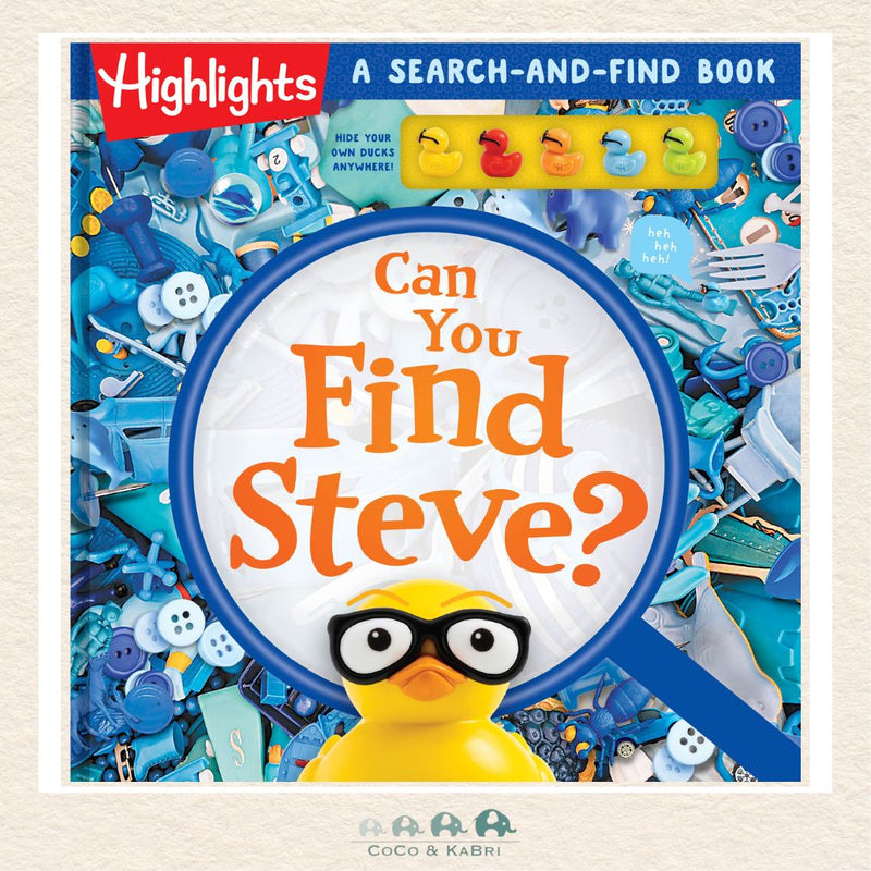 Can You Find Steve?, CoCo & KaBri Children's Boutique
