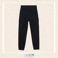Cargo jogger pant Black, CoCo & KaBri Children's Boutique