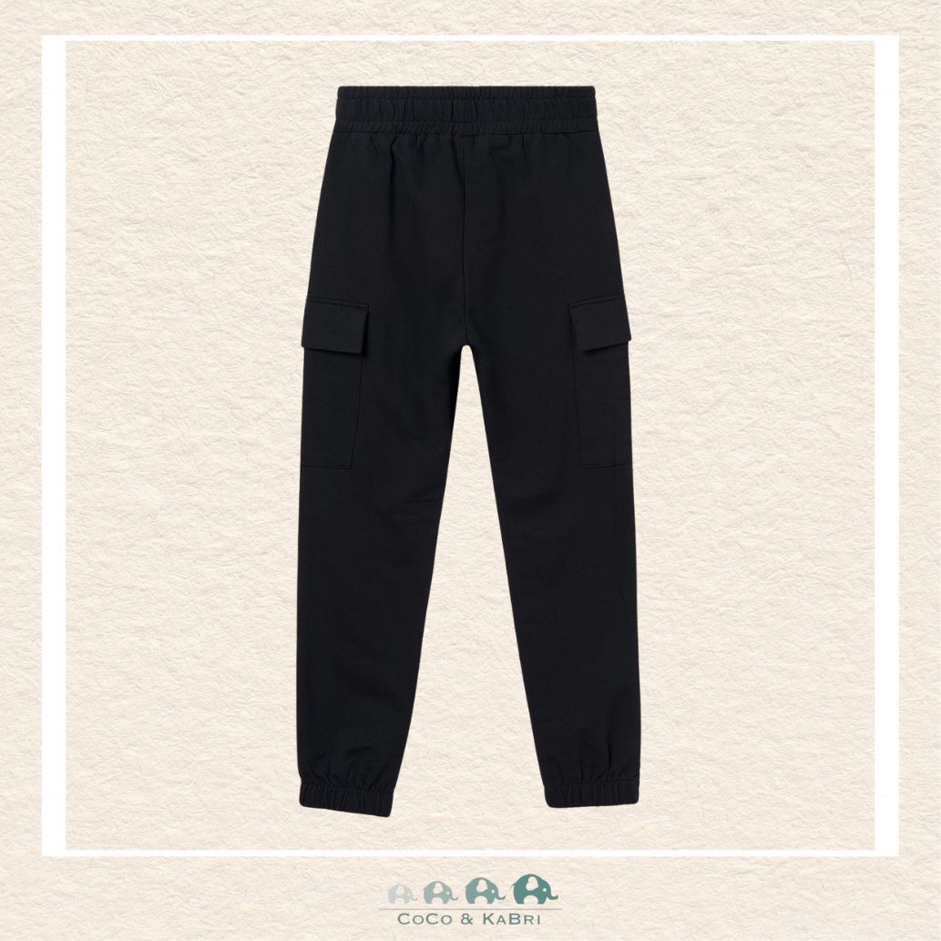 Cargo jogger pant Black, CoCo & KaBri Children's Boutique