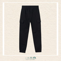 Cargo jogger pant Black, CoCo & KaBri Children's Boutique