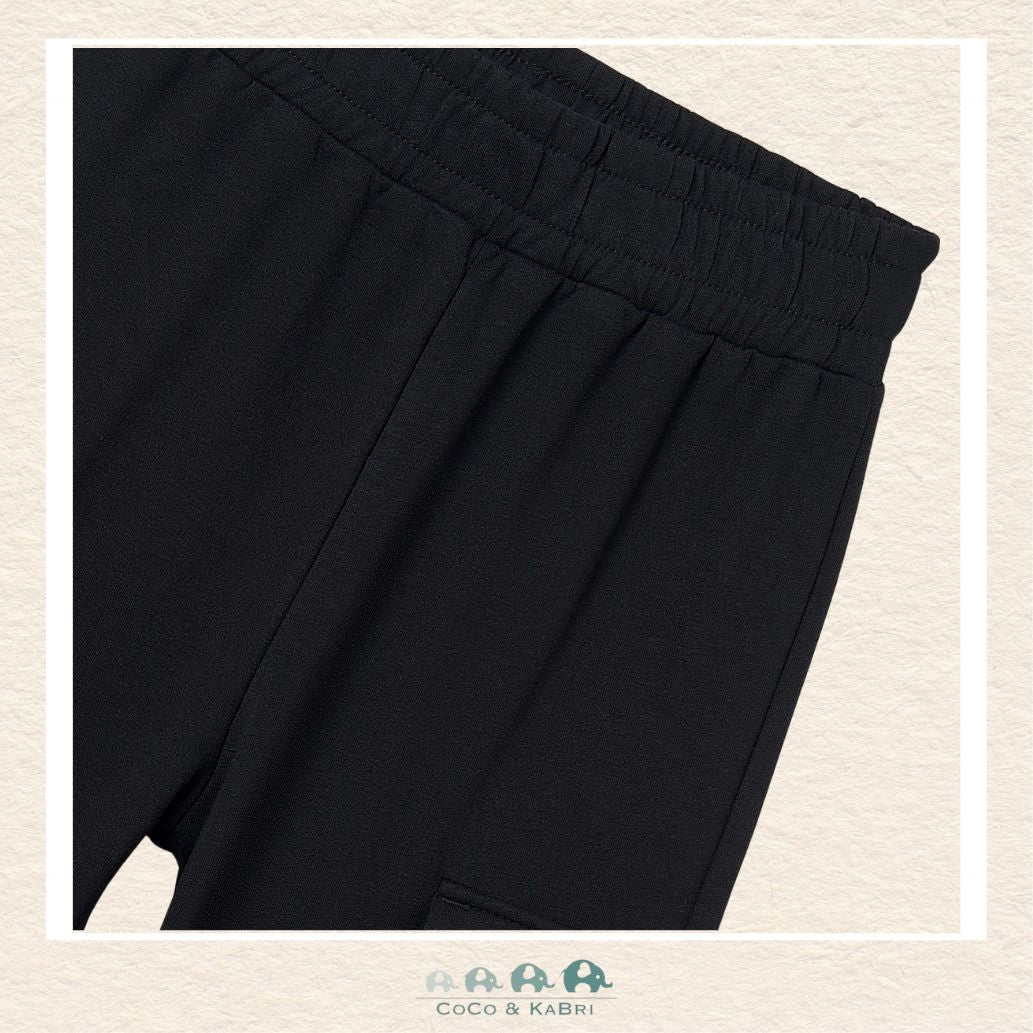 Cargo jogger pant Black, CoCo & KaBri Children's Boutique
