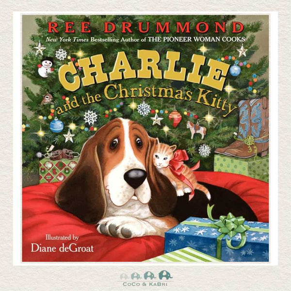 Charlie and the Christmas Kitty, CoCo & KaBri Children's Boutique, Brooks Alberta Canada