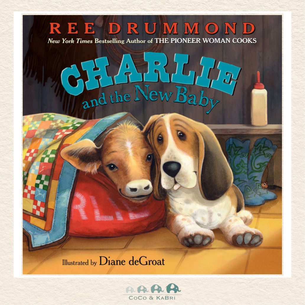 Charlie and the New Baby, CoCo & KaBri Children's Boutique