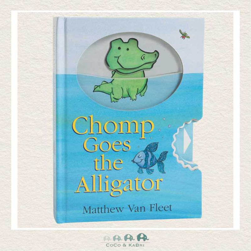 Chomp Goes the Alligator, CoCo & KaBri Children's Boutique